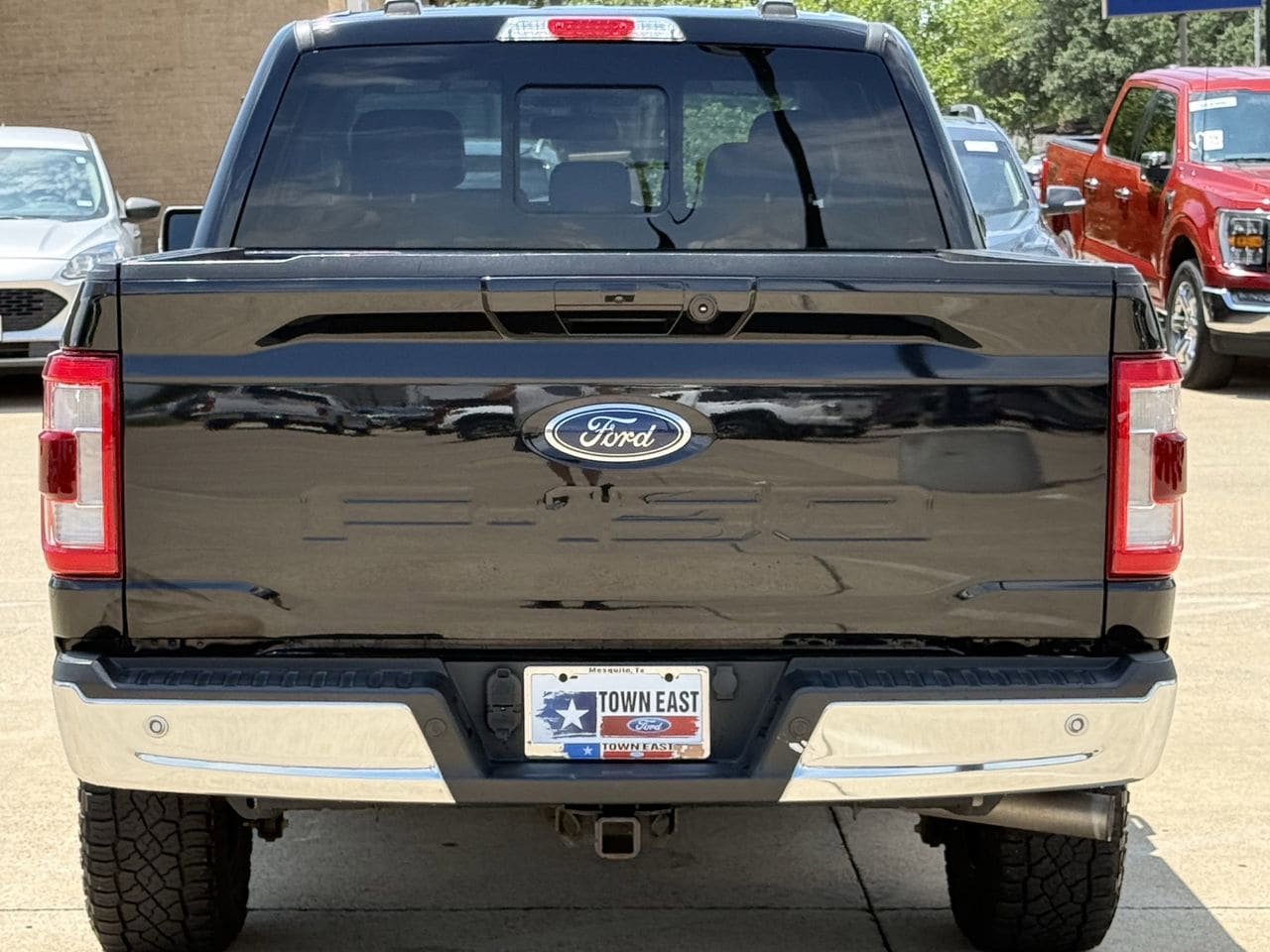 Certified 2021 Ford F150 Lariat AWD/4WD image 6