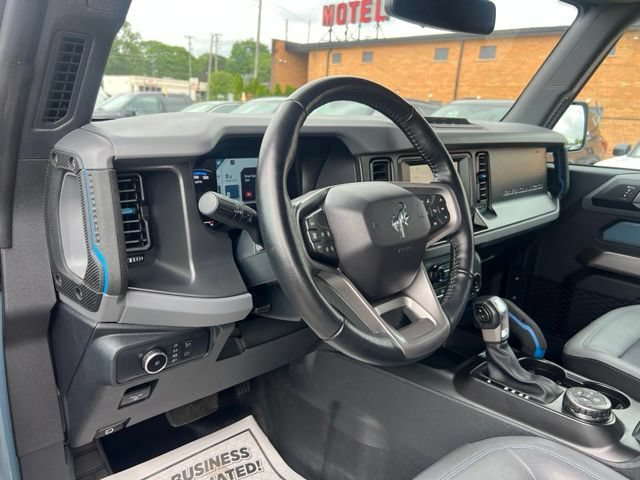 Certified 2022 Ford Bronco Black Diamond w/ Sasquatch Package AWD/4WD image 7