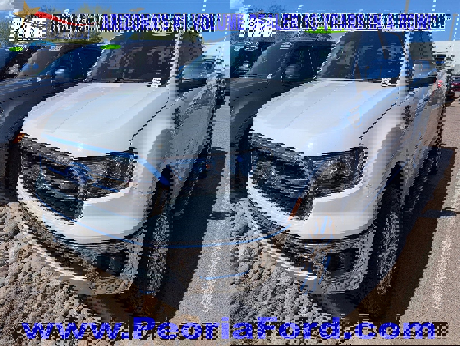 Certified 2021 Ford Ranger Lariat w/ Equipment Group 501A High