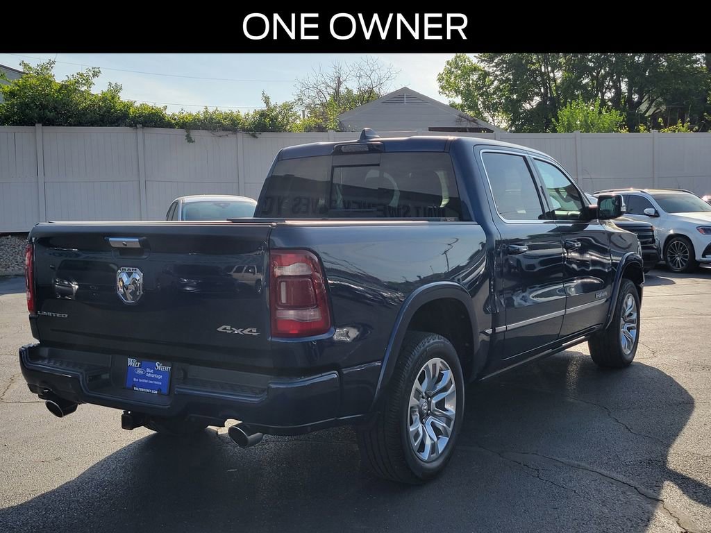 Used 2022 RAM 1500 Limited image 4