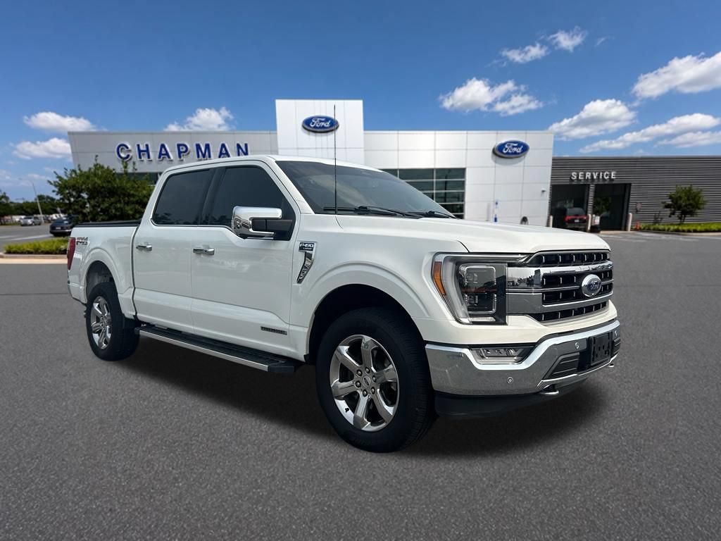 Certified 2023 Ford F150 Lariat w/ Equipment Group 502A High AWD/4WD image 7