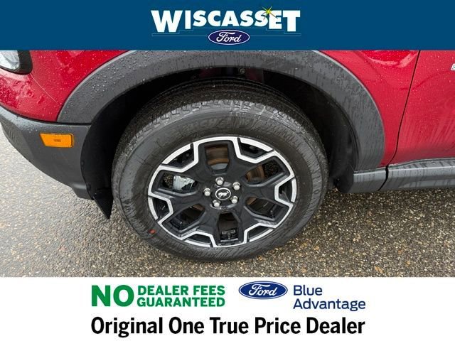 Certified 2025 Ford Bronco Sport Outer Banks w/ Outer Banks Tech Package+ AWD/4WD image 33