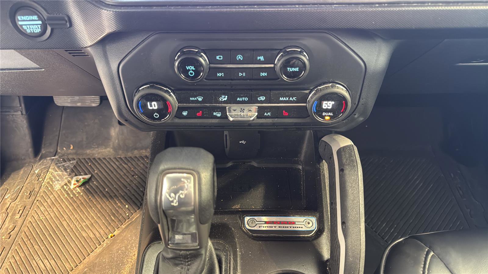 Certified 2021 Ford Bronco First Edition AWD/4WD image 15