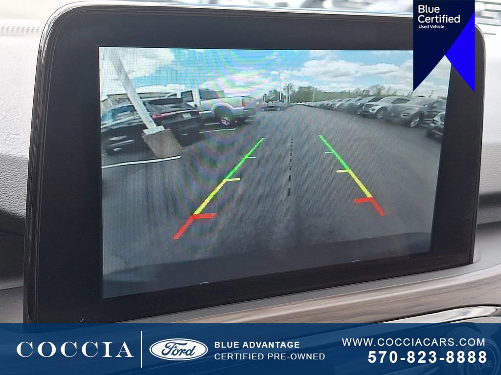 Certified 2020 Ford Escape Titanium AWD/4WD image 20