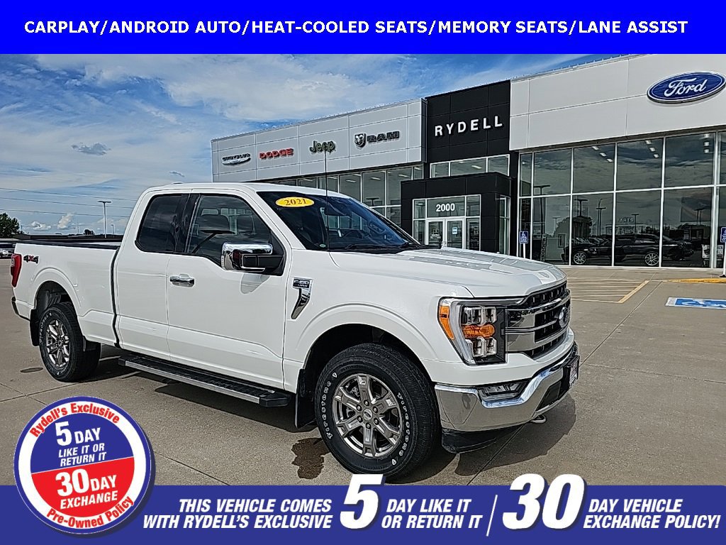 Certified 2021 Ford F150 Lariat image 7