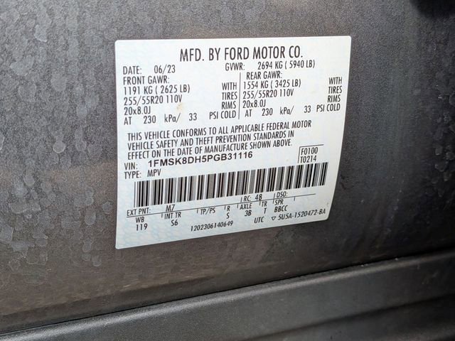 Certified 2023 Ford Explorer XLT w/ Equipment Group 202A AWD/4WD image 35