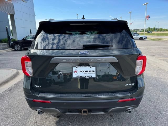 Certified 2023 Ford Explorer XLT w/ Equipment Group 202A AWD/4WD image 38