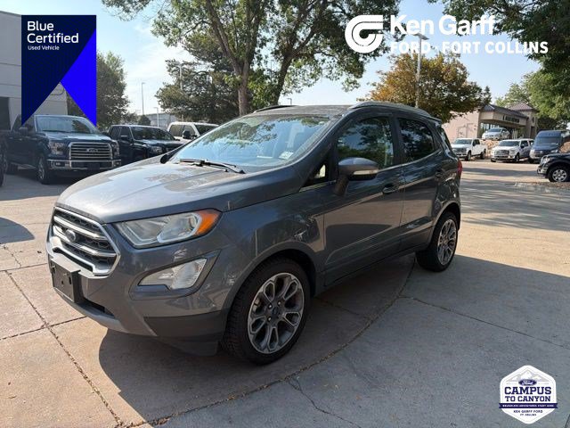 Certified 2019 Ford EcoSport Titanium