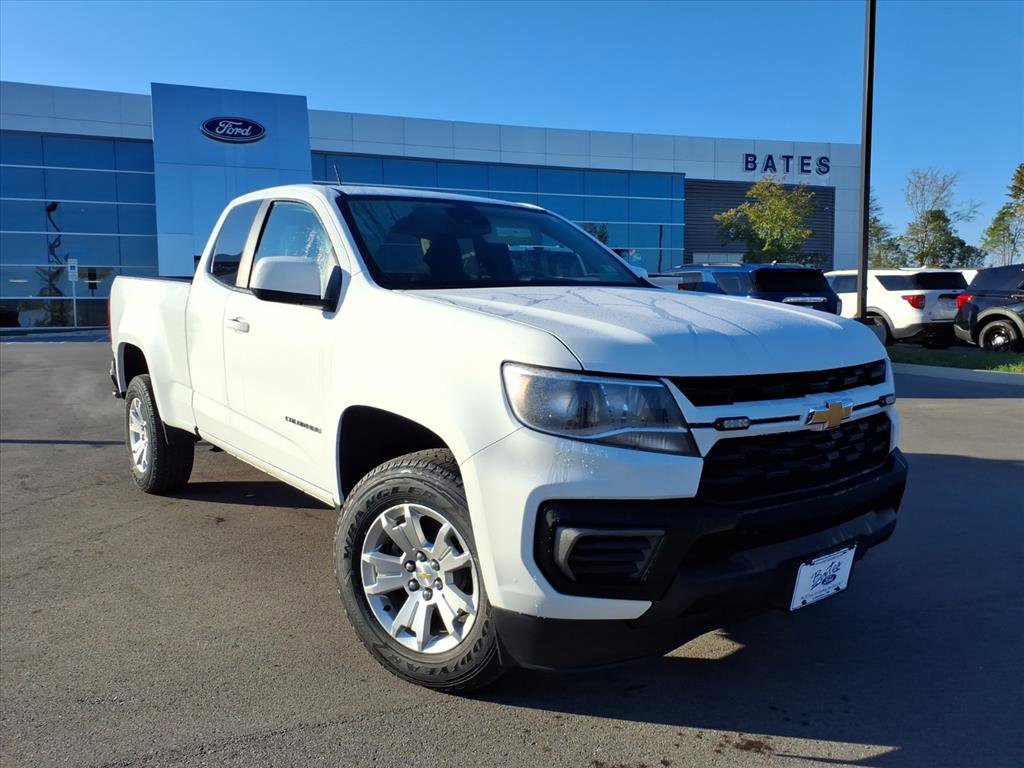 Used 2022 Chevrolet Colorado LT w/ Fleet Safety Package image 7