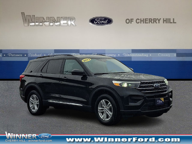 Certified 2023 Ford Explorer XLT