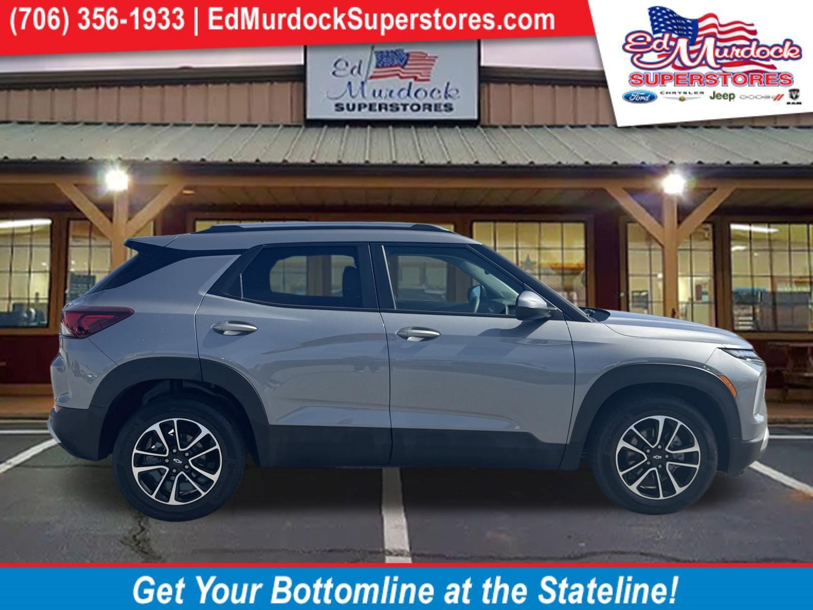 Used 2024 Chevrolet TrailBlazer LT w/ Driver Confidence Package