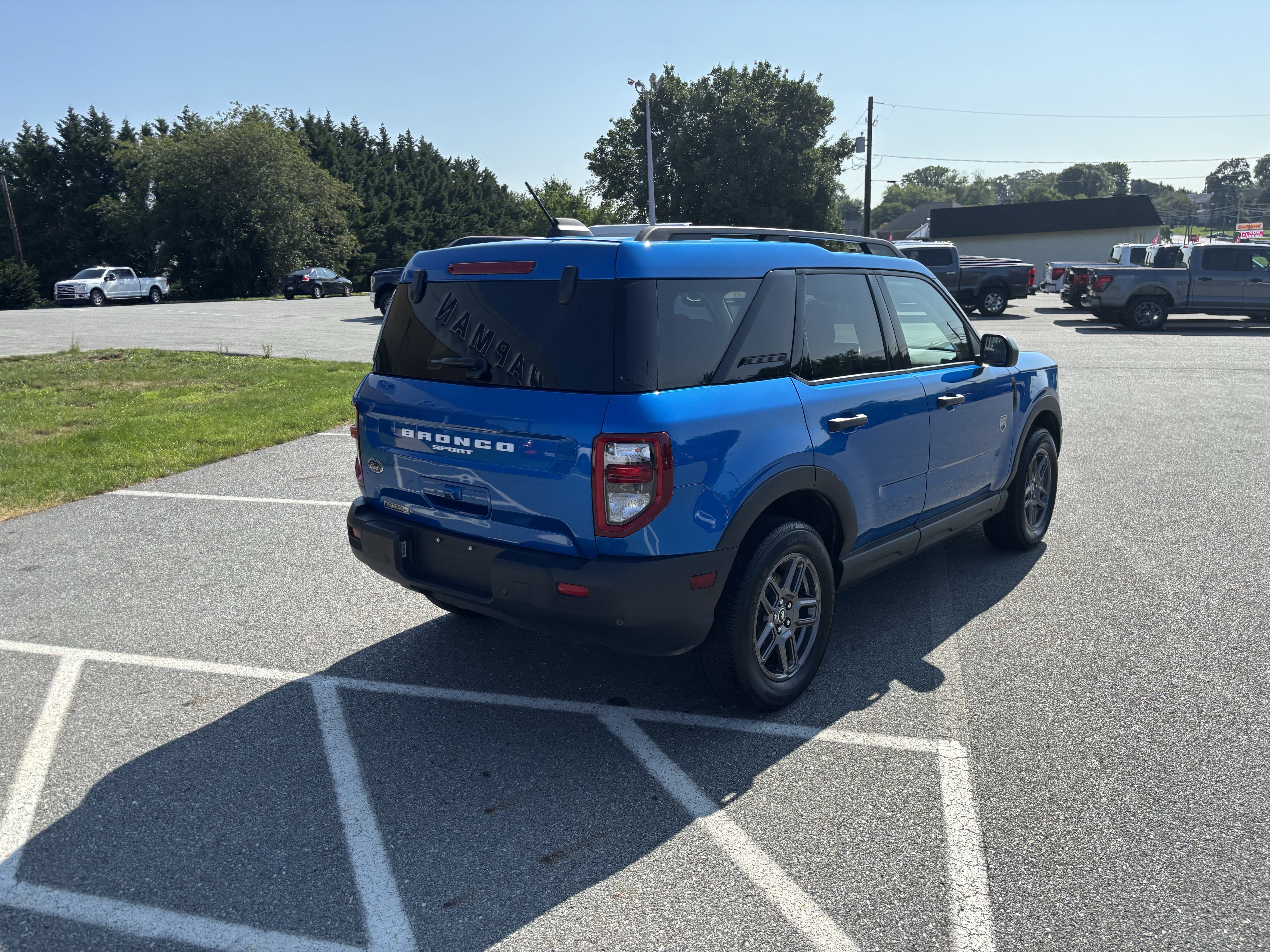 Certified 2025 Ford Bronco Sport Big Bend AWD/4WD image 7