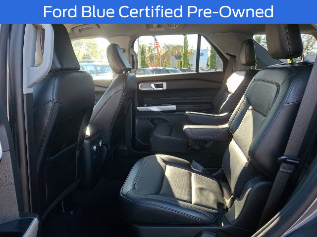 Certified 2021 Ford Explorer Limited AWD/4WD image 13