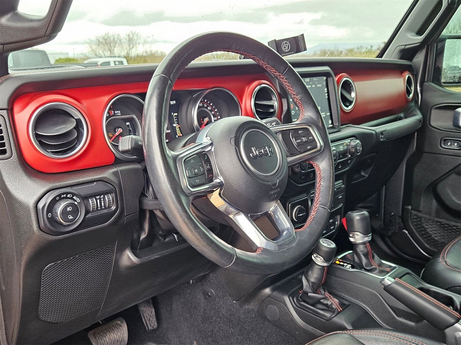 Used 2022 Jeep Gladiator Rubicon w/ LED Lighting Group image 13