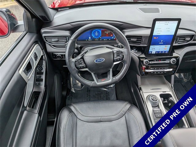 Certified 2023 Ford Explorer ST w/ Equipment Group 401A image 29