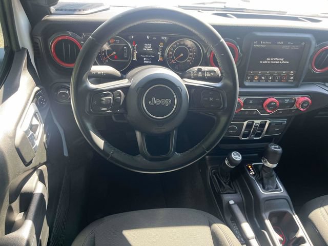 Used 2021 Jeep Wrangler Unlimited Sport AWD/4WD image 16