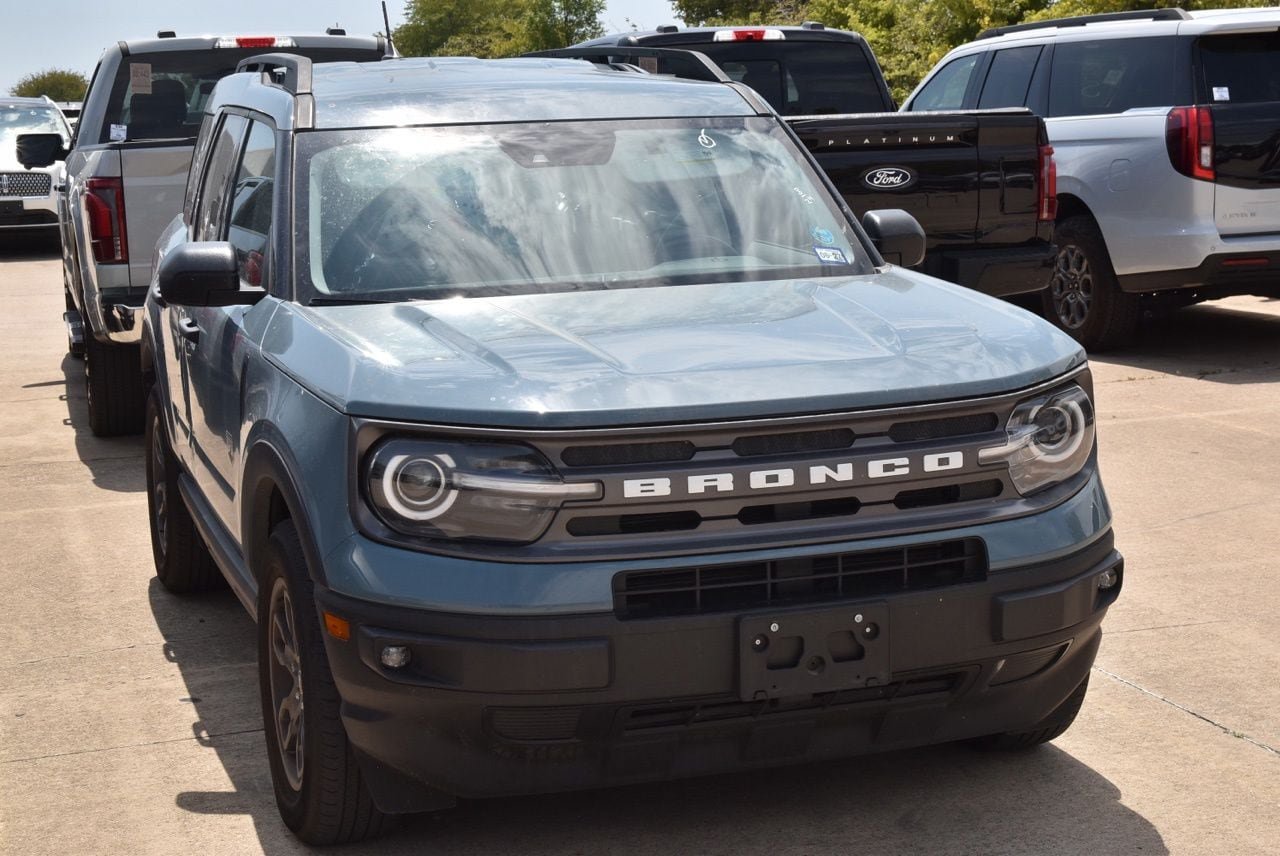 Certified 2023 Ford Bronco Sport Big Bend w/ Convenience Package AWD/4WD image 4