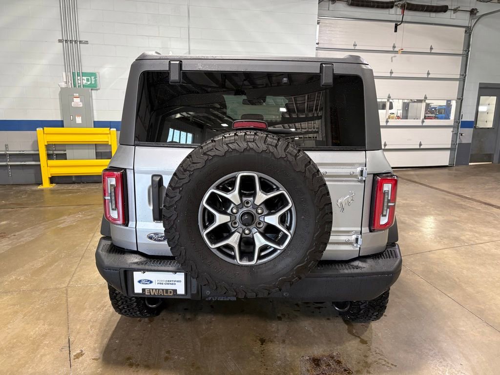 Certified 2024 Ford Bronco Badlands AWD/4WD image 7