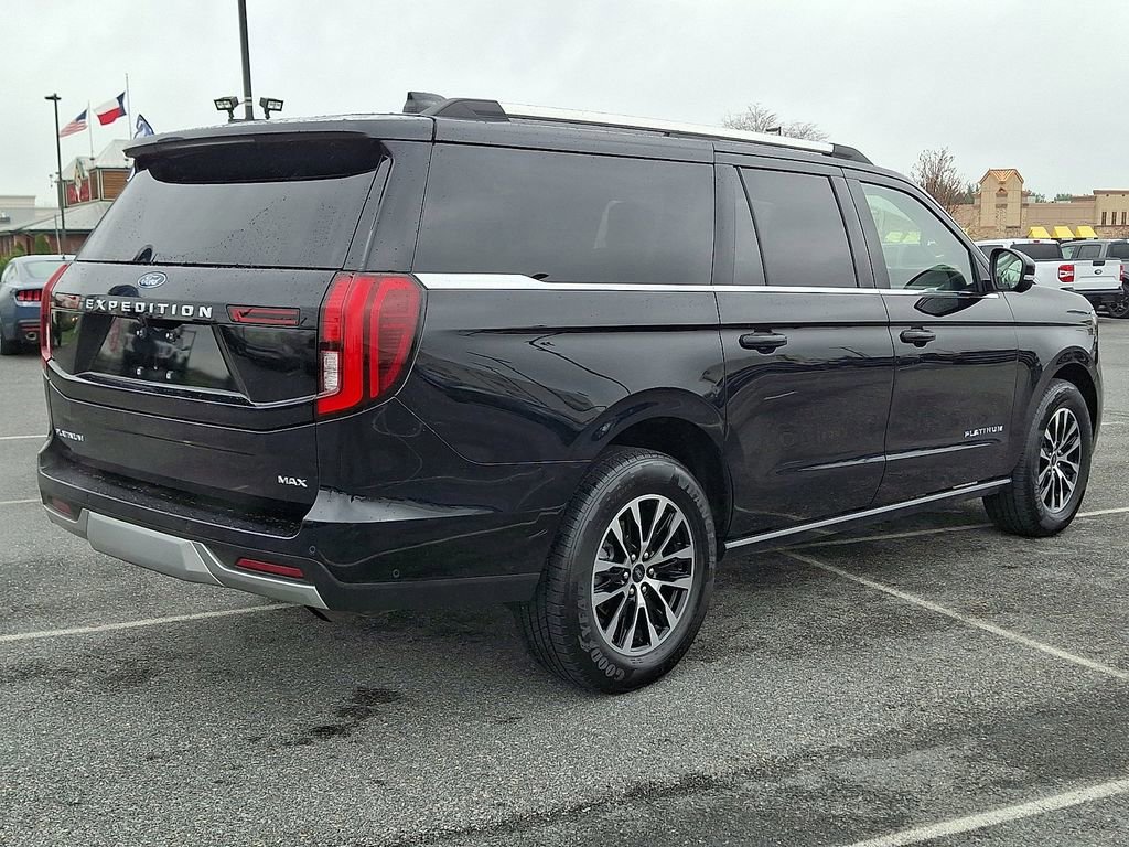 Certified 2025 Ford Expedition Max Platinum image 4