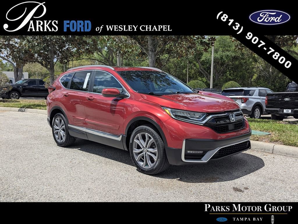 Used 2021 Honda CR-V Touring image 1