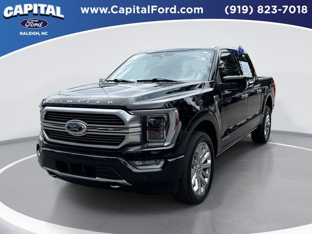 Certified 2021 Ford F150 Limited AWD/4WD image 1