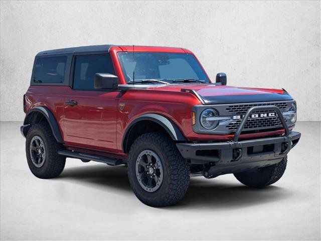 Certified 2022 Ford Bronco Badlands image 3