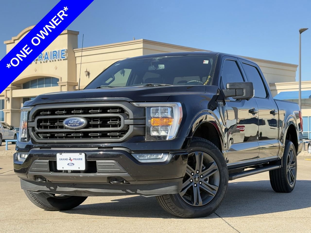 Certified 2023 Ford F150 XLT w/ Equipment Group 302A High