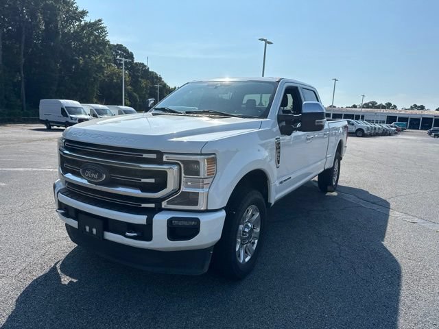 Certified 2022 Ford F250 Platinum AWD/4WD image 12