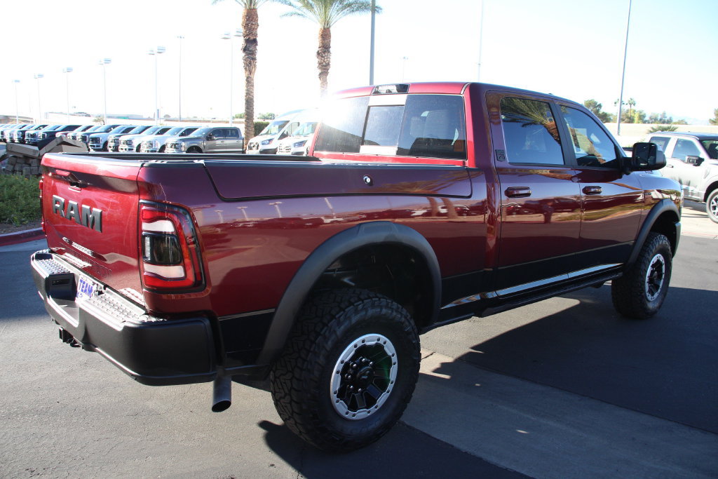 Used 2021 RAM 2500 Power Wagon w/ 75th Anniversary Edition AWD/4WD image 8