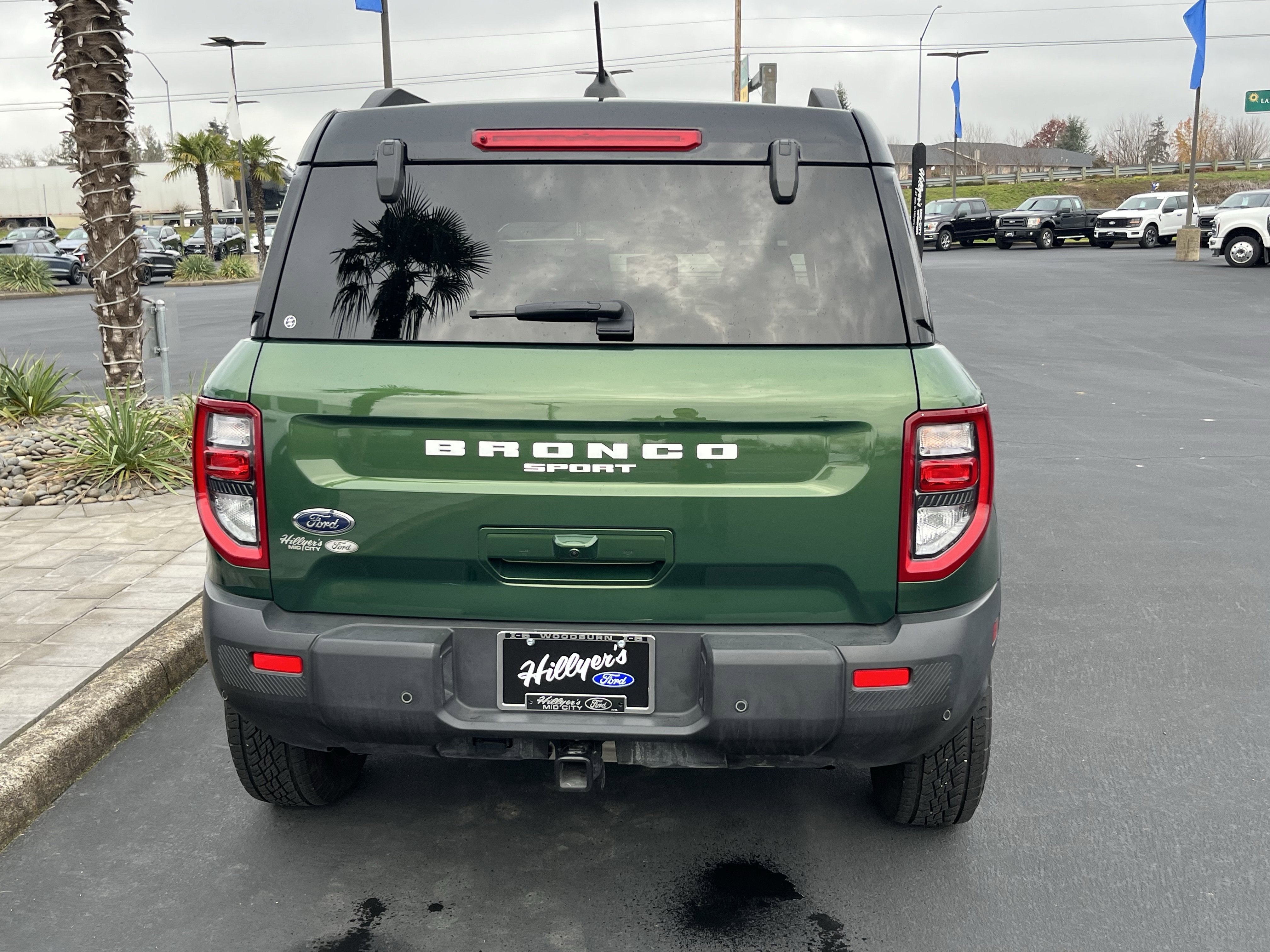 Certified 2025 Ford Bronco Sport Badlands image 4