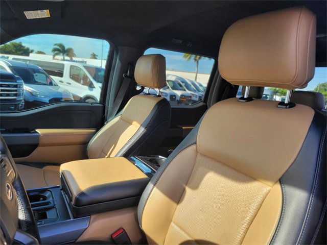 Certified 2022 Ford F150 Lariat w/ Equipment Group 501A Mid image 19