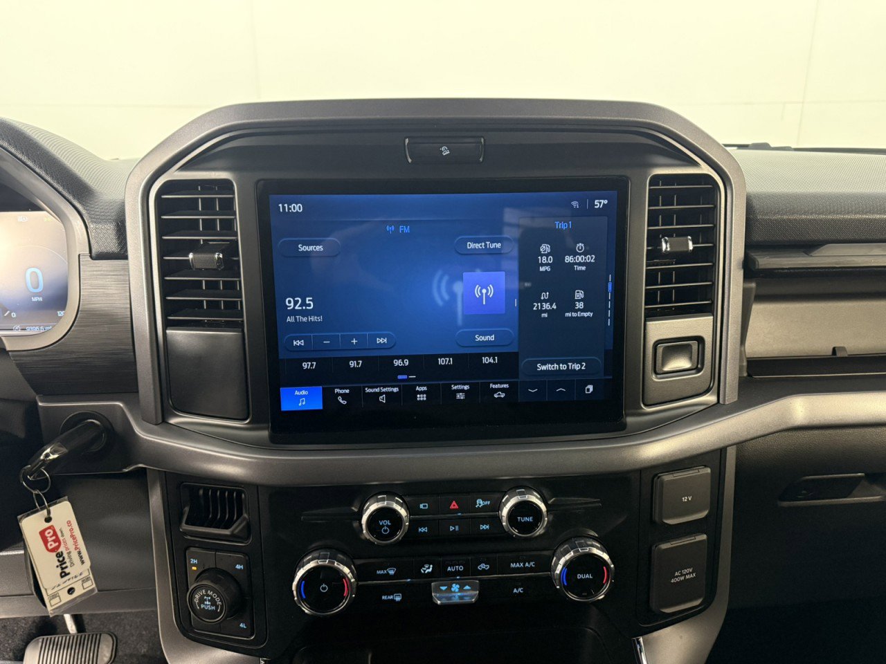 Certified 2025 Ford F150 XLT w/ Equipment Group 301A Standard AWD/4WD image 18