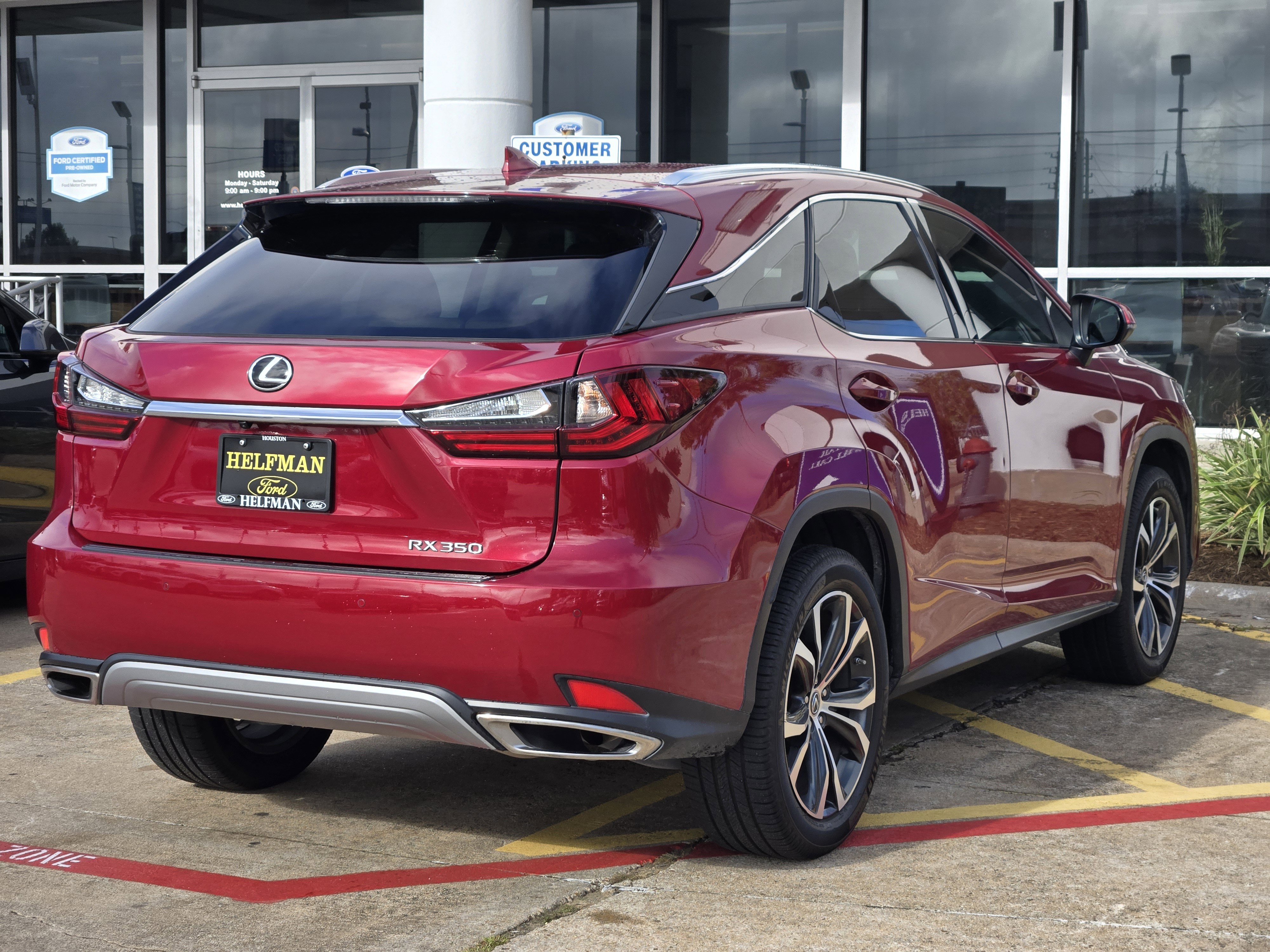 Used 2021 Lexus RX 350 FWD w/ Premium Package image 3