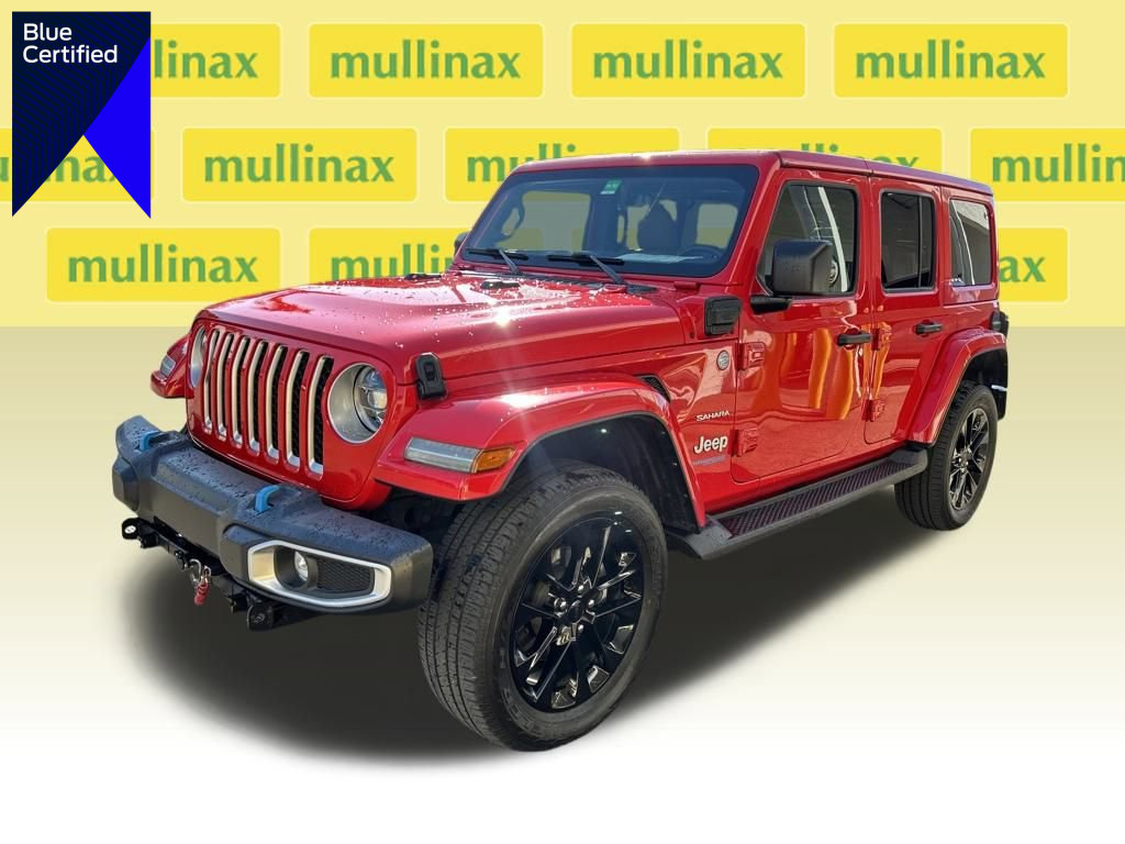 Used 2022 Jeep Wrangler Unlimited Sahara 4xe image 1