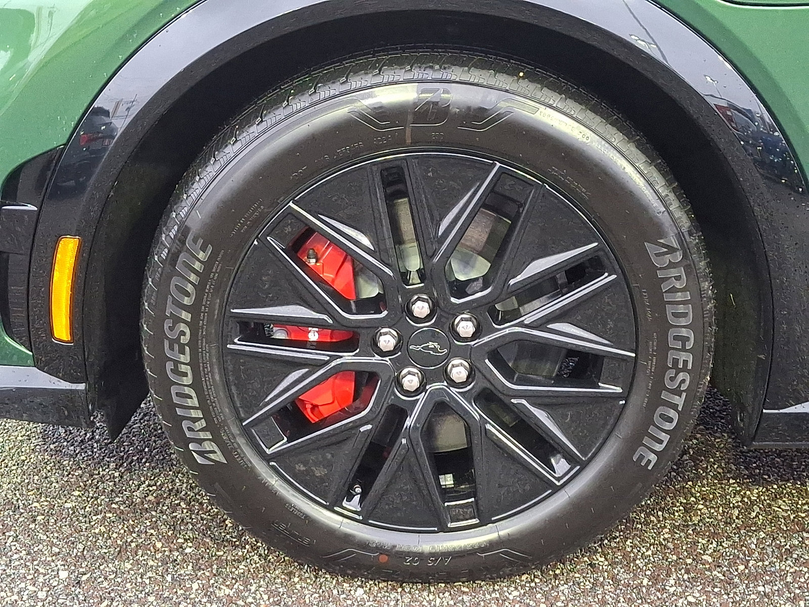 Certified 2025 Ford Mustang Mach-E Premium w/ Sport Appearance Package image 28