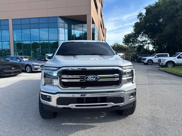 Certified 2025 Ford F150 Lariat w/ Equipment Group 501A Mid AWD/4WD image 11