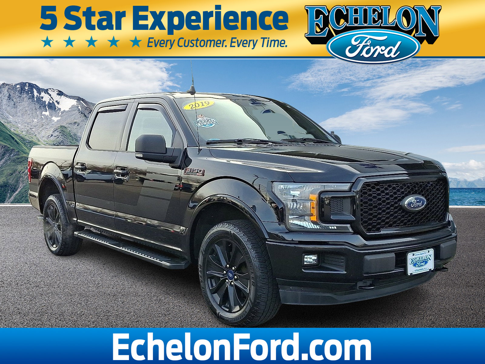 Certified 2019 Ford F150 XLT w/ Equipment Group 302A Luxury