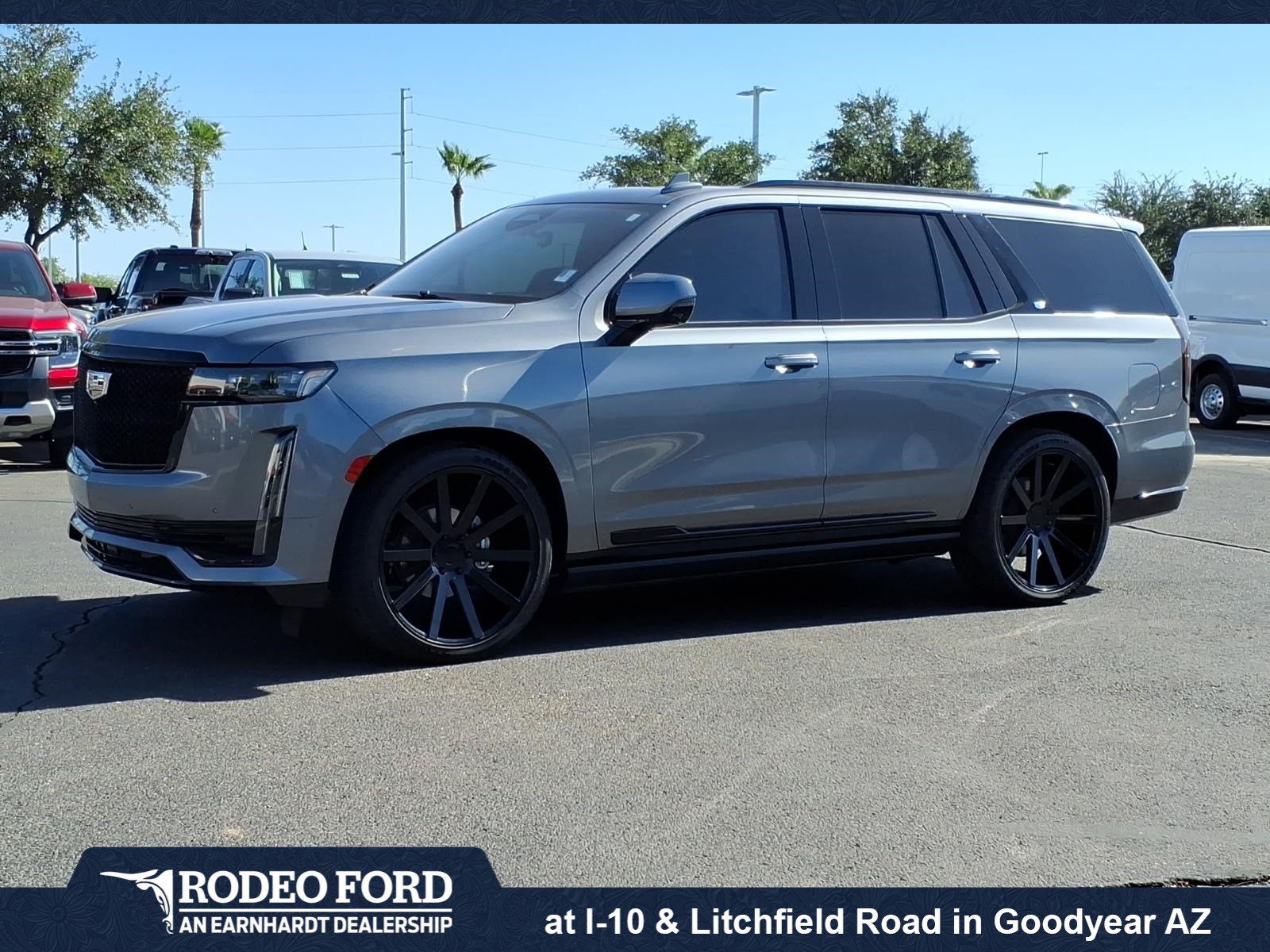 Used 2021 Cadillac Escalade Sport w/ Driver Assist Tech Package