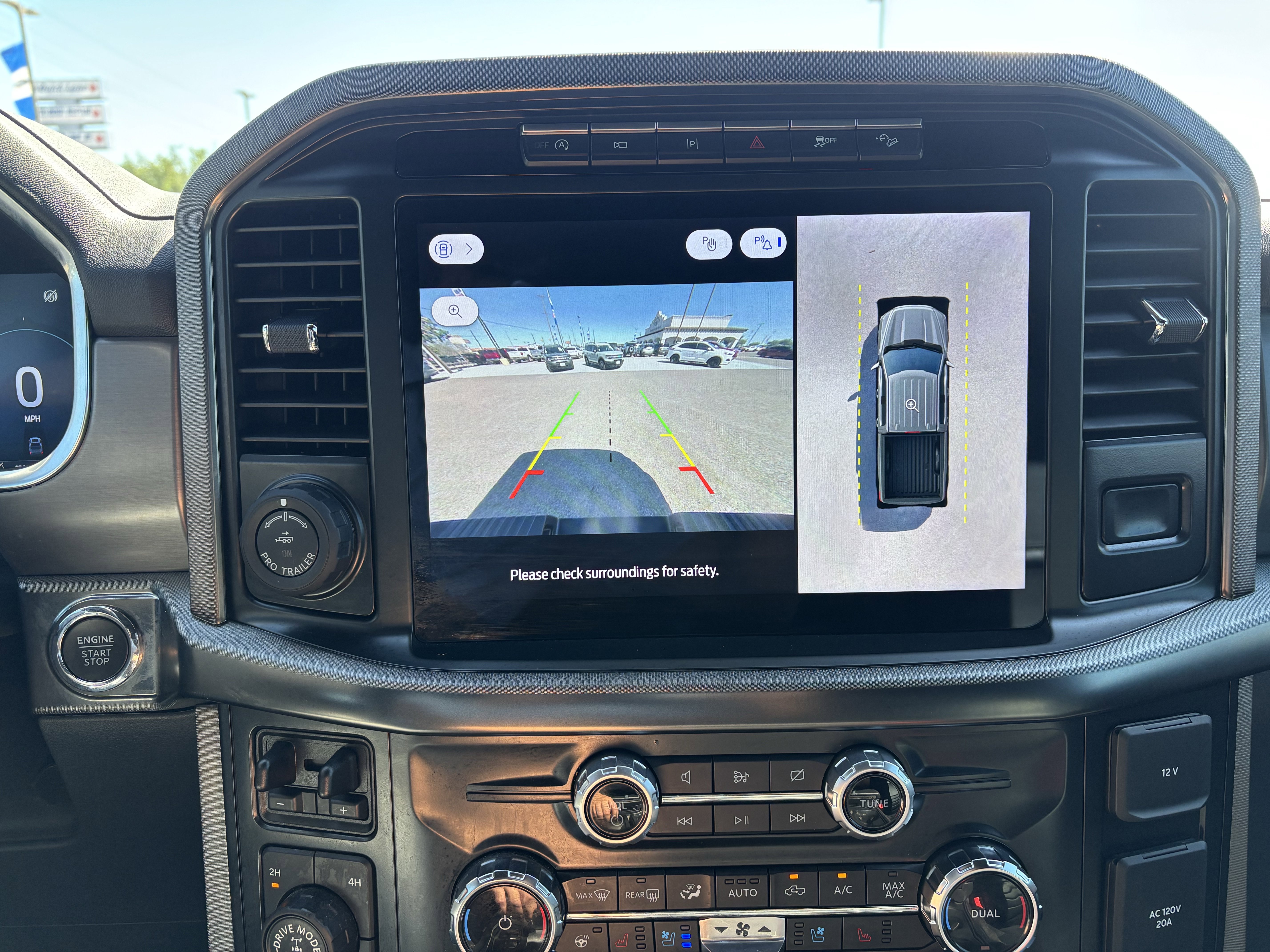 Certified 2024 Ford F150 Platinum w/ FX4 Off-Road Package image 37