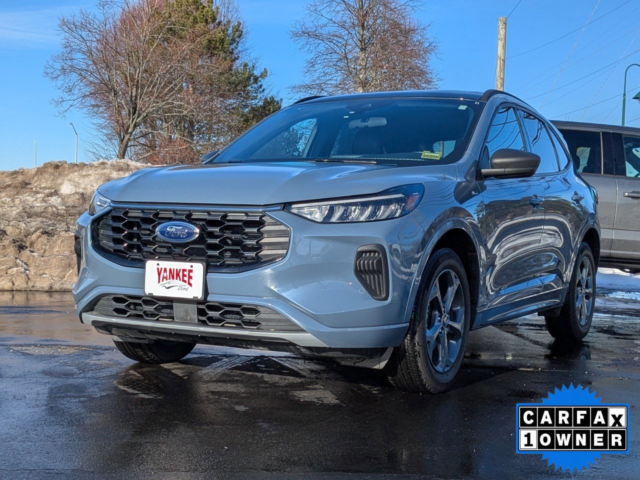 Certified 2024 Ford Escape ST-Line w/ Tech Pack #1 image 1