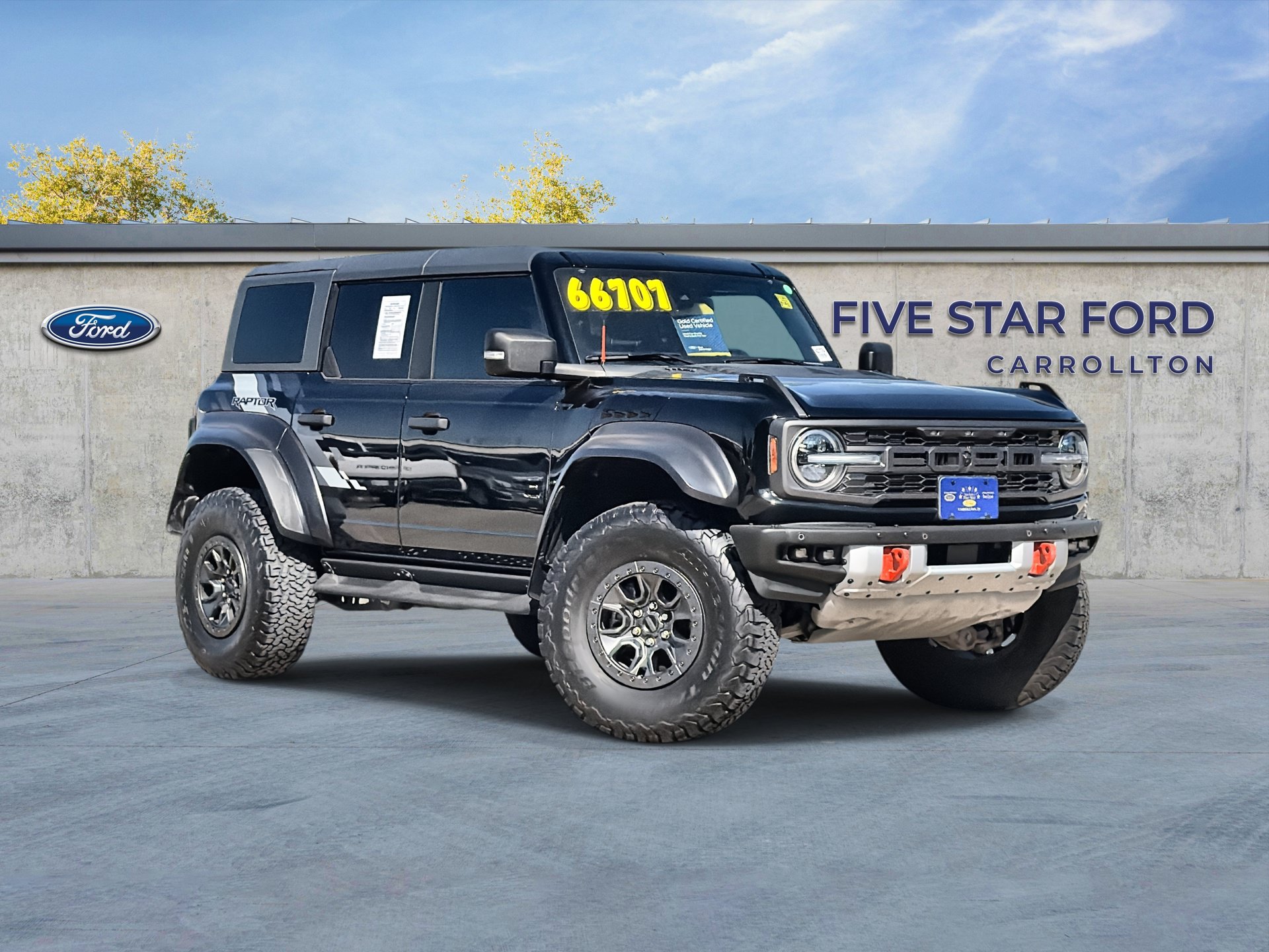 Certified 2022 Ford Bronco Raptor AWD/4WD image 1