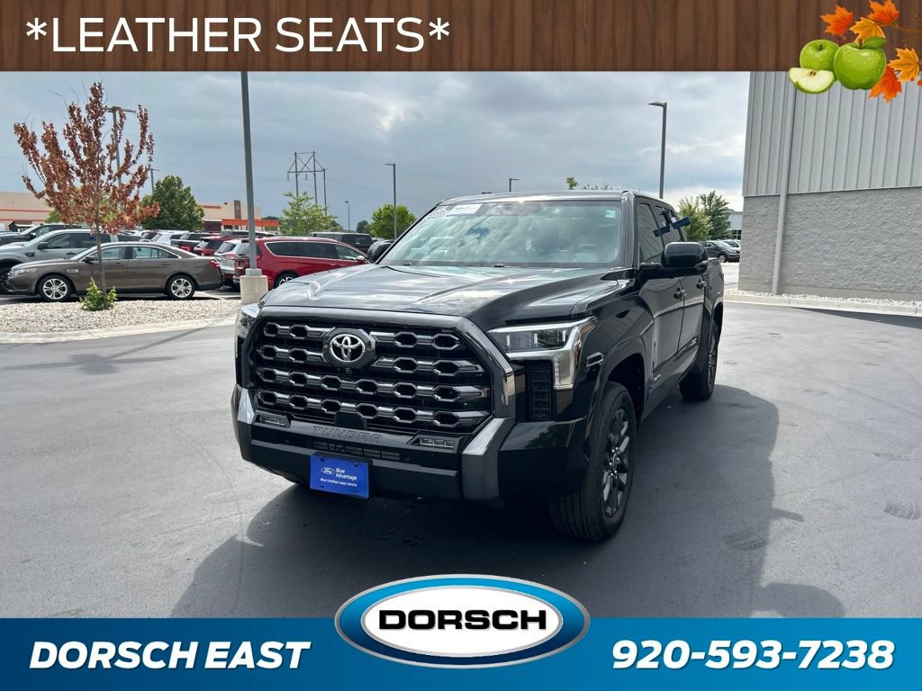 Used 2022 Toyota Tundra Platinum w/ Advanced Package AWD/4WD image 1