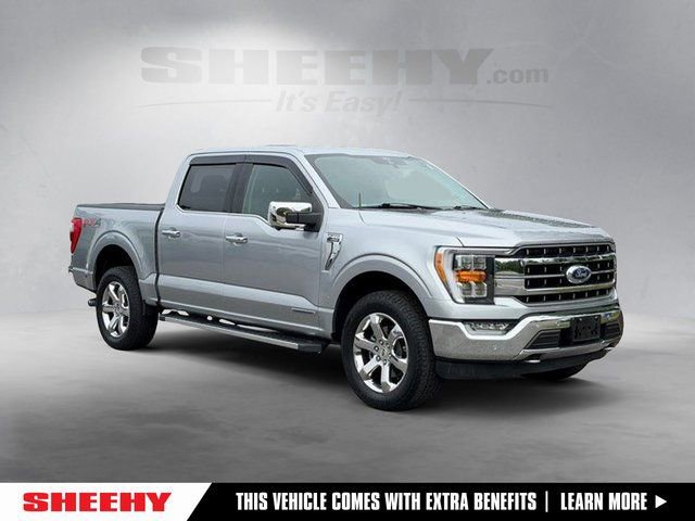Certified 2021 Ford F150 Lariat w/ Max Trailer Tow Package