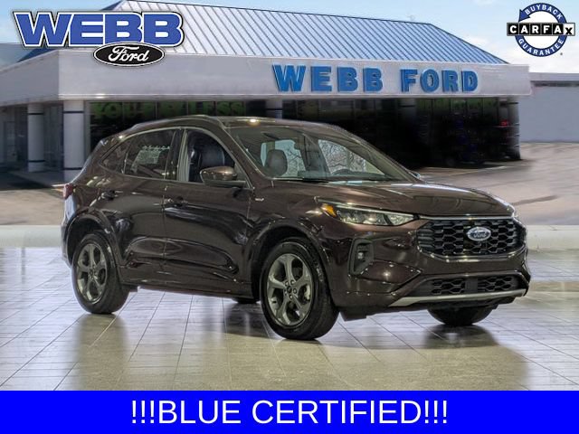 Certified 2023 Ford Escape ST-Line Select w/ Tech Pack #2