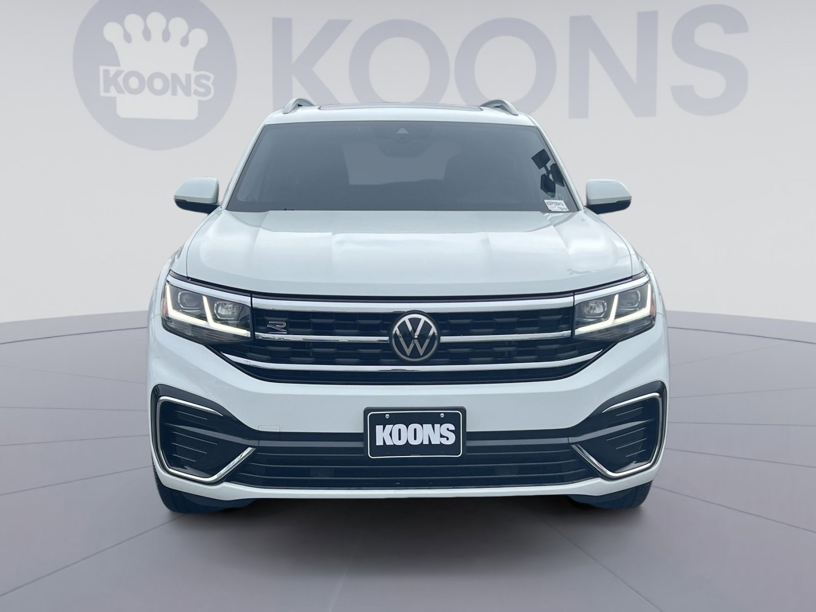 Used 2022 Volkswagen Atlas SEL R-Line image 8