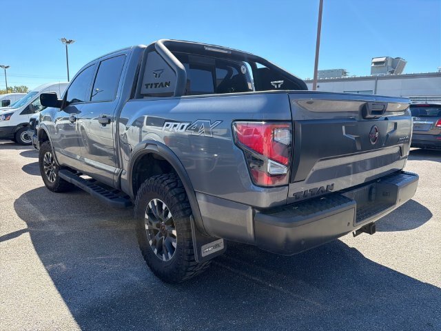 Used 2023 Nissan Titan PRO-4X w/ Pro-4x Convenience Package AWD/4WD image 5