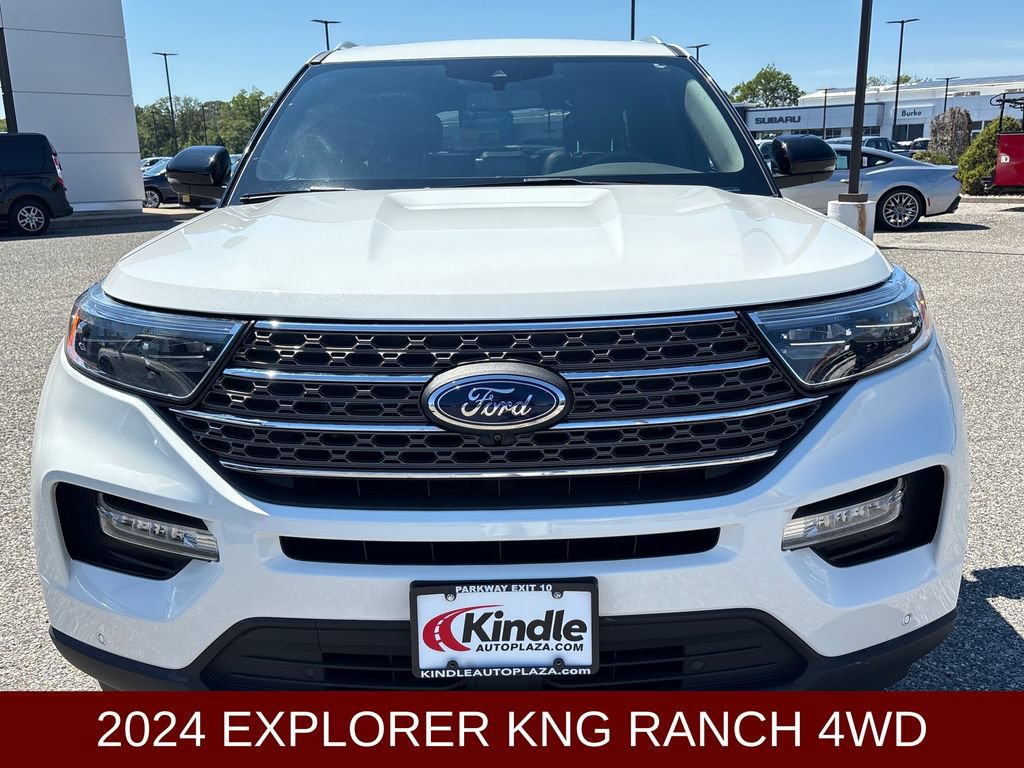 Certified 2024 Ford Explorer King Ranch w/ Technology Package AWD/4WD image 2