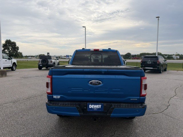 Certified 2021 Ford F150 Lariat AWD/4WD image 8