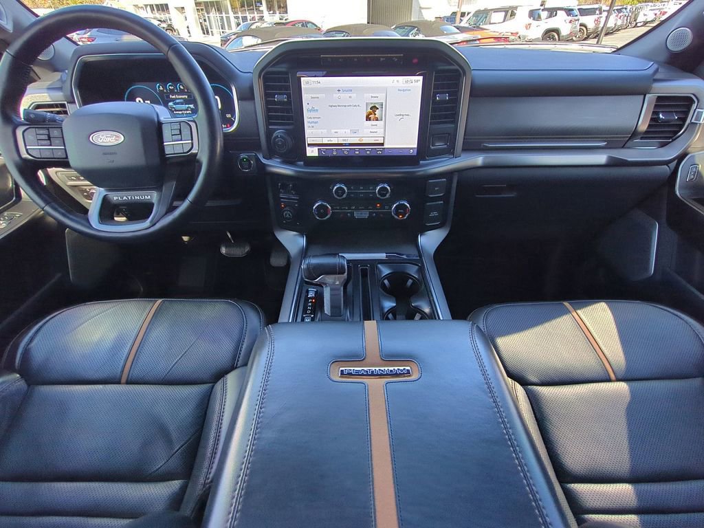 Certified 2023 Ford F150 Platinum w/ Equipment Group 701A High image 14