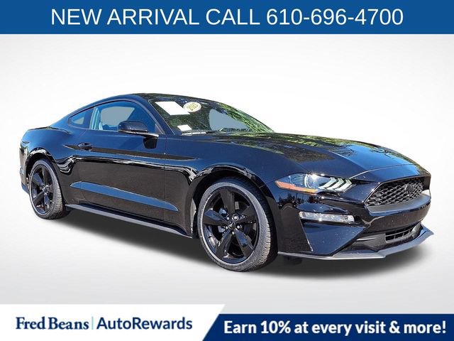 Certified 2021 Ford Mustang Premium w/ Equipment Group 201A